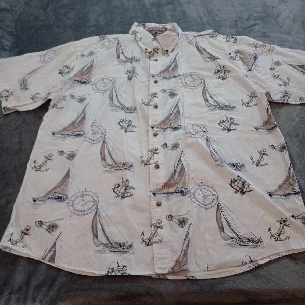 Boca‎ Classics Paradise Found Caribbean Joe Shirts Mens XL Hawaiian Bundle